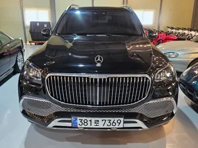 Mercedes-Benz GLS-Class · 2023 год