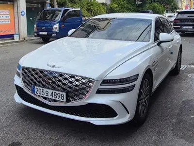 Genesis G80 2026, 5260 км, за 40400000 KRW