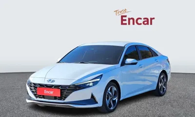 Hyundai Avante · 2021 год
