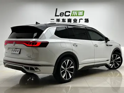 Volkswagen Talagon 2021, 43000 км, за 137800 CNY