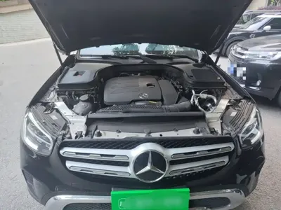 Mercedes-Benz GLC 2021, 48600 км, за 190700 CNY - фото 11