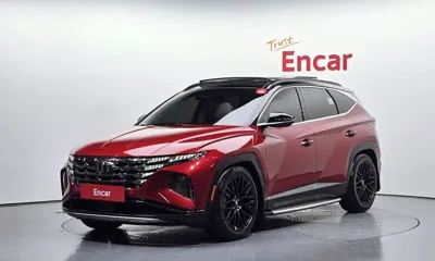 Hyundai Tucson · 2021 год