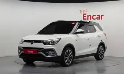 KG_Mobility_Ssangyong TIBOLI · 2018 год