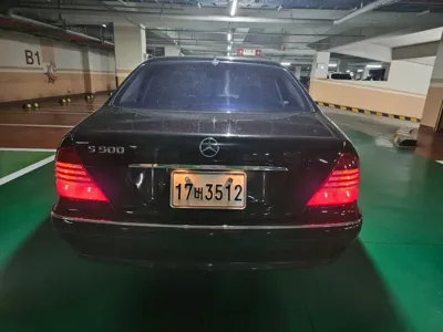 Mercedes-Benz S-Class 2004, 276000 км, за 4960000 KRW