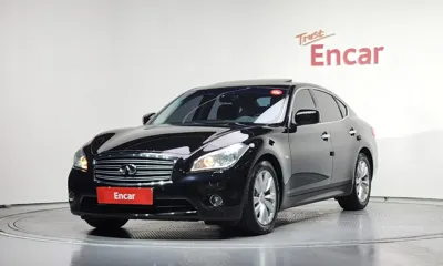 Infiniti M · 2011 год
