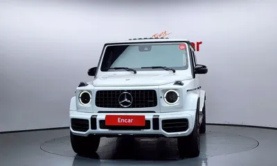 Mercedes-Benz G-Class 2021, 45730 км, за 183000000 KRW