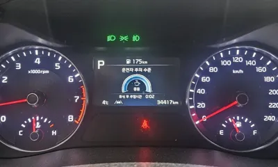 Kia K3 2022, 34417 км, за 22000000 KRW - фото 9