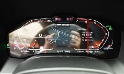 BMW 8-Series 2024, 1700 км, за 89900000 KRW - фото 8