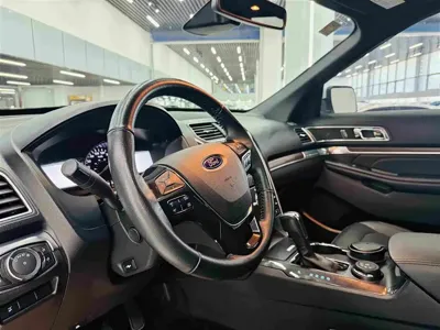 Ford Explorer (Import) 2018, 72000 км, за 109800 CNY - фото 11