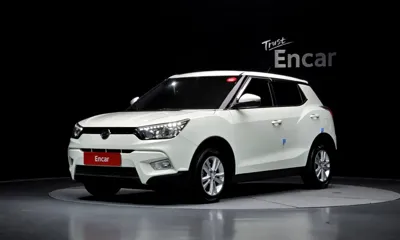 KG_Mobility_Ssangyong TIBOLI · 2015 год