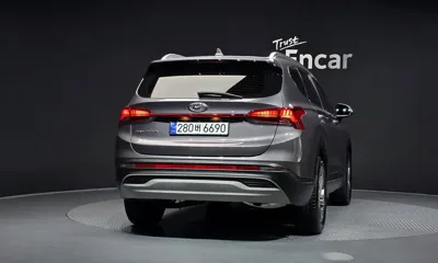Hyundai Santafe 2022, 5909 км, за 25500000 KRW