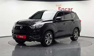 KG_Mobility_Ssangyong Rexton · 2018 год