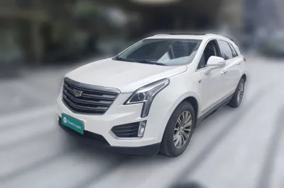Cadillac XT5 · 2017 год