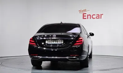 Mercedes-Benz S-Class 2020, 44898 км, за 66000000 KRW