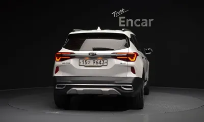 Kia Seltos 2020, 117647 км, за 14290000 KRW