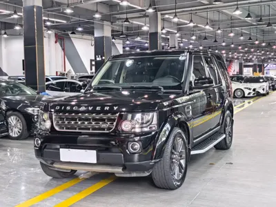 Land Rover Discovery · 2017 год