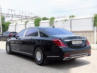 Mercedes-Benz S-Class 2020, 112474 км, за 65000000 KRW
