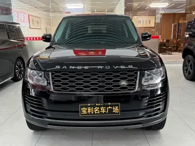 Land Rover Range Rover 2023, 53000 км, за 738800 CNY