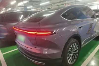 Nio EC6 2024, 20200 км, за 174442.69 CNY - фото 6