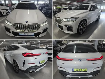 BMW X6 · 2022 год