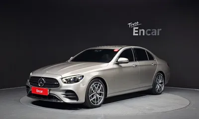 Mercedes-Benz E-Class · 2021 год