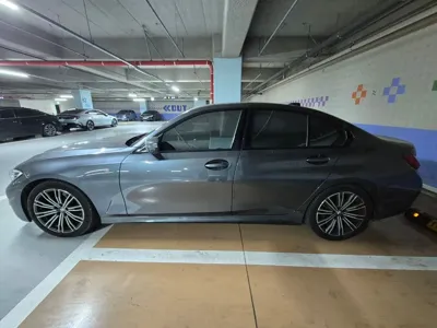 BMW 3-Series 2021, 71100 км, за 3390000 KRW