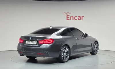 BMW 4-Series 2018, 69736 км, за 19900000 KRW