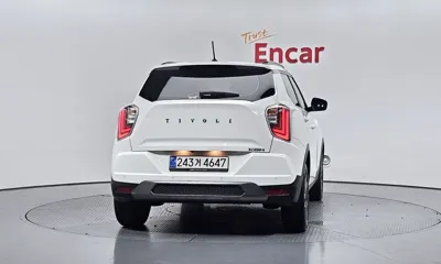 KG_Mobility_Ssangyong TIBOLI 2026, 7577 км, за 20600000 KRW