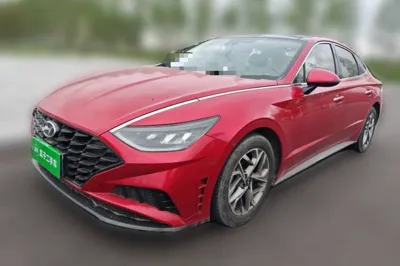 Hyundai Sonata · 2020 год