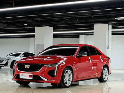Cadillac CT4 · 2022 год