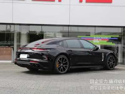 Porsche Panamera 2021, 60000 км, за 598000 CNY - фото 5