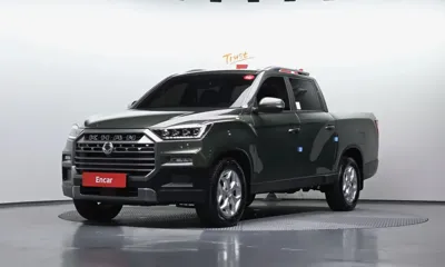 KG_Mobility_Ssangyong Rexton · 2025 год