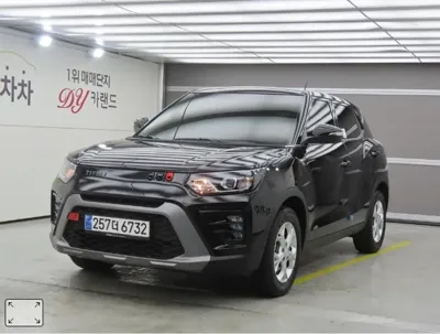 KG_Mobility_Ssangyong TIBOLI · 2025 год