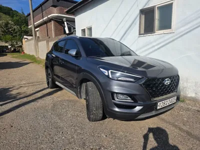 Hyundai Tucson · 2020 год