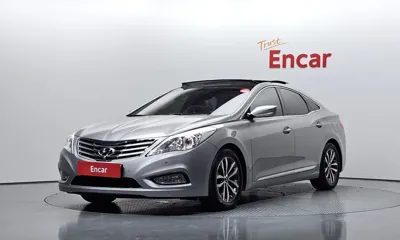 Hyundai Grandeur · 2012 год