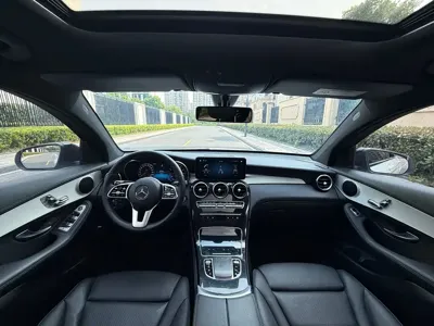 Mercedes-Benz GLC Coupe 2020, 79000 км, за 179800 CNY - фото 13