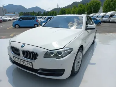 BMW 5-Series · 2014 год