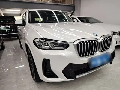 BMW X3 2022, 59600 км, за 167300 CNY - фото 4