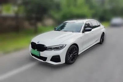 BMW 3 Series · 2021 год