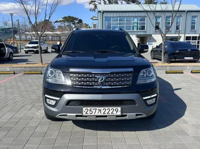 Kia Mohave · 2018 год