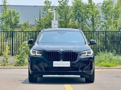 BMW X3 2024, 65000 км, за 205000 CNY