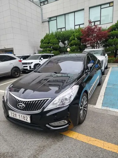 Hyundai Grandeur · 2013 год