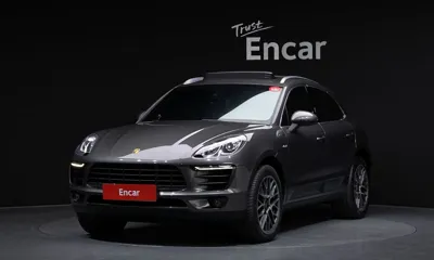 Porsche Macan · 2015 год