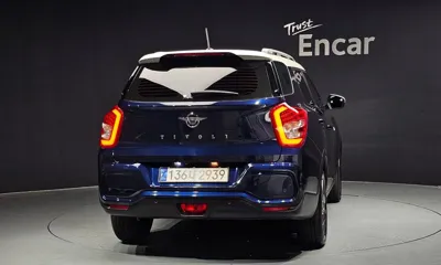 KG_Mobility_Ssangyong TIBOLI 2022, 25388 км, за 14490000 KRW