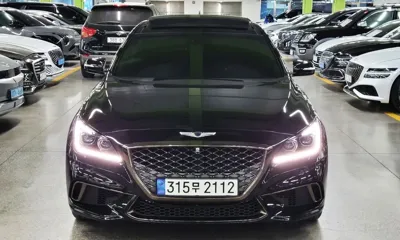 Hyundai Genesis 2016, 148312 км, за 11500000 KRW