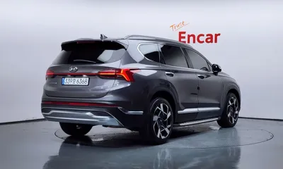 Hyundai Santafe 2021, 64123 км, за 24300000 KRW - фото 2