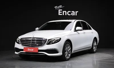 Mercedes-Benz E-Class · 2018 год