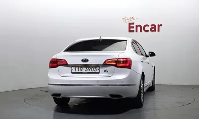 Kia K7 2011, 110793 км, за 4900000 KRW - фото 4