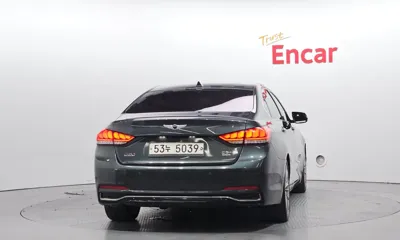 Genesis G80 2018, 134220 км, за 35350000 KRW
