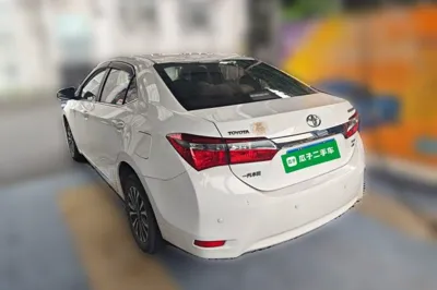 Toyota Corolla 2017, 89200 км, за 59544.57 CNY - фото 4